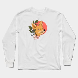 Foxy Long Sleeve T-Shirt